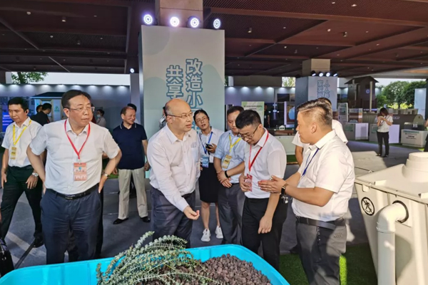 一諾環(huán)境受邀參加全國廁所革命現(xiàn)場會，農(nóng)村區(qū)域碳循環(huán)理念受到高度評價